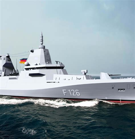 Multi Purpose Combat Ship F126 Damen