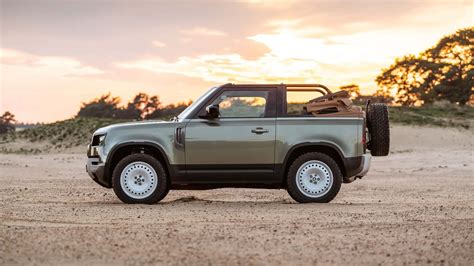 Land Rover Defender Gets Convertible Conversion From