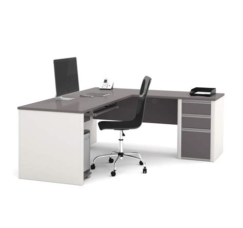 Bestar 93880 L Shaped Desk