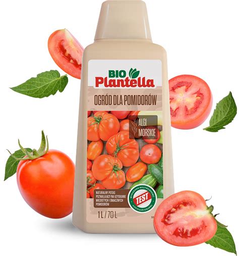 NAWÓZ ORGANICZNY DO POMIDORÓW OGÓRKÓW WARZYW W PŁYNIE BIO PLANTELLA 1L