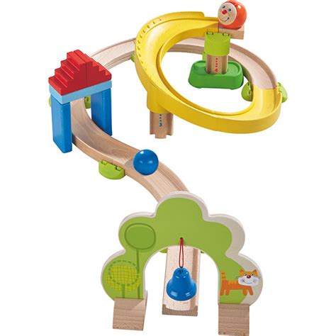 Ball Track Kullerbu - Spiral Track - - Fat Brain Toys
