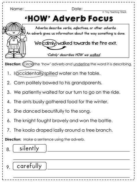 Quiz 2 Verbs And Adverbs