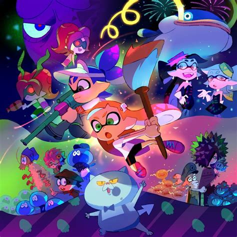 Log In To Twitter X Splatoon Anime Art Blog