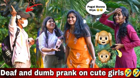 Gunga Bola Prank On Cute Girls Part Prank In India Funny