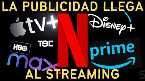 La Publicidad Llega Al Streaming YouTube