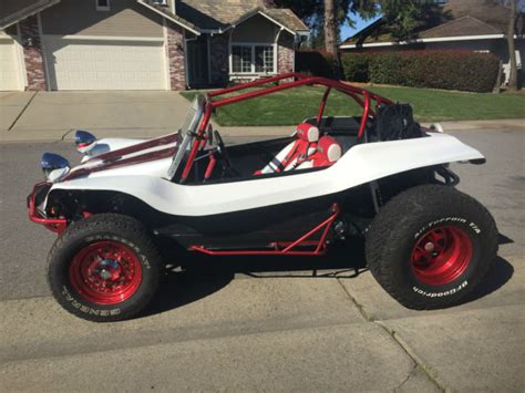 Street Legal VW Manx Dune Buggy Baja RZR For Sale Volkswagen Buggy