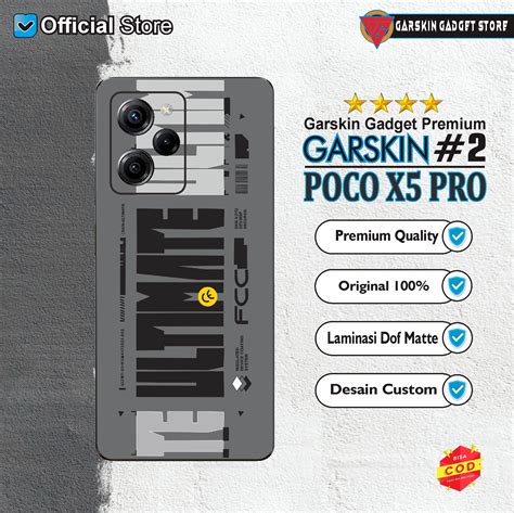 Skin Poco X Pro G Fullbody Motif Limited Edition Pcs Lazada Indonesia