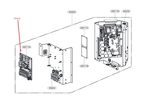 Placa Eletronica Condensadora Lg Ebr Refriparts