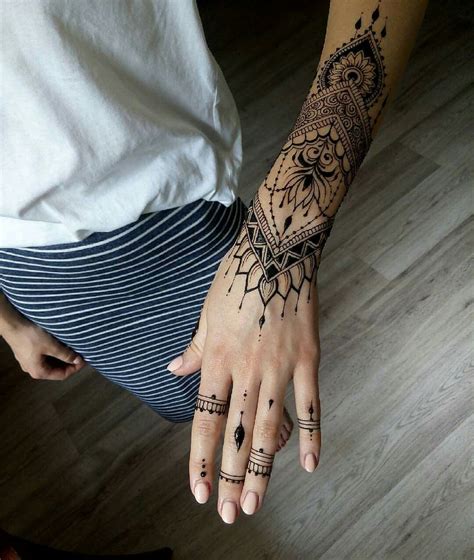 Pin En Henna Art