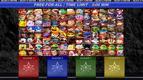 Random Smash Bros Roster 210 By Mryoshi1996 On Deviantart