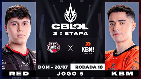 RED CANIDS x KABUM 18ª Rodada CBLOL 2024 2ª Etapa Ilha das