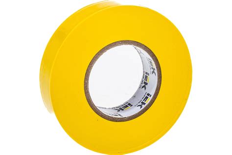 Изолента ПВХ 19мм, 20м, желтая IEK ИЭК UIZ-20-10-K05 - выгодная цена ...