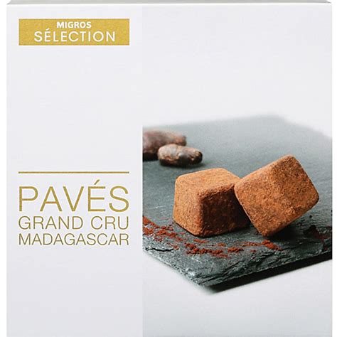 Kaufen Migros S Lection Pav Grand Cru Madagascar Pralin S Aus