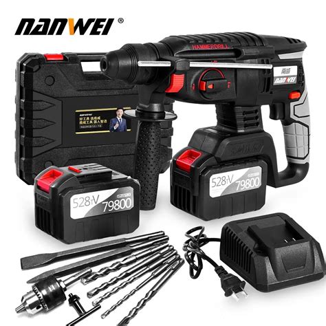 Купить Электроинструменты Nanwei Rechargeable Brushless Cordless