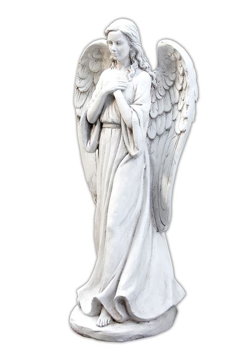 Napco Peaceful Angel Garden Statue Amazon In Garden Outdoors