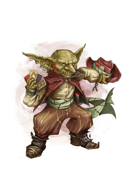 Goblin By Butterfrog On Deviantart Fantasy Character Design Dungeons