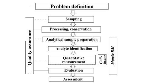 Flow Diagram Of General Steps Of The Total Analytical Process Download Scientific Diagram