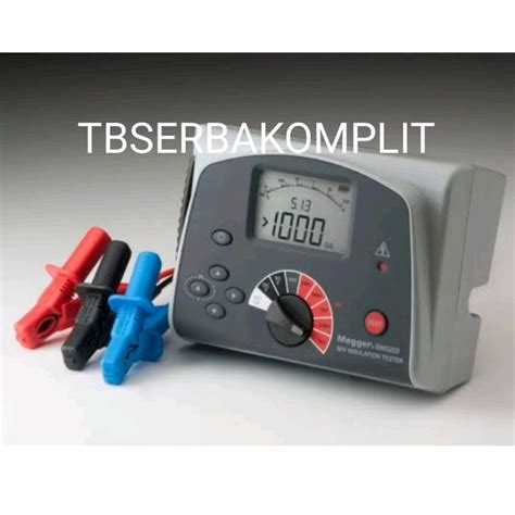 Jual Megger Bm High Voltage Insulation Resistance Tester V Alat