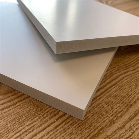 1220 2440mm PVC Foam Sheet Expanded Board For Signage 1220 2440mm Pvc