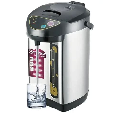 Термопот Thermo Pot Duet 900Вт 5.8л с ручным насосом, Термос-чайник ...