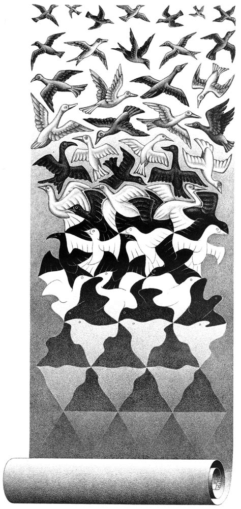 Liberation Mc Escher Mc Escher Art Escher