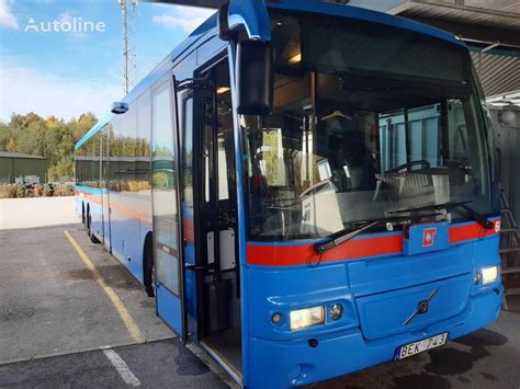 VOLVO 8500LE B12BLE 6x2 6898 1 Bus Interurban Bus For Sale Sweden