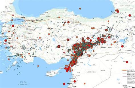 Bölgede son bir ayda 13 bin deprem meydana geldi İktibas Dergisi