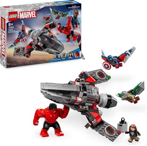 Lego Marvel Neuheiten Zu Captain America Brave New World Vorgestellt