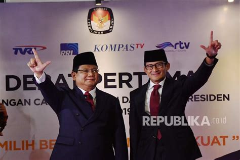 Survei Fpi Dan Alkhairaat Solid Dukung Prabowo Sandi Republika Online