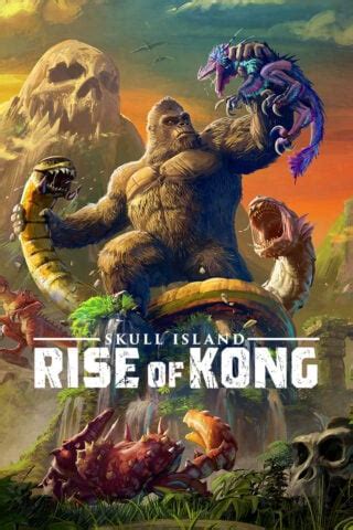 Skull Island Rise Of Kong Ocena Graczy I Opis Gry Ps Xsx S Ns