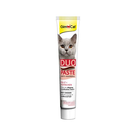 GimCat Anti Hairball Duo Paste Cat Order Vetsend Co Uk