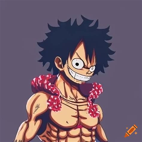 Luffy Gear 5 On Craiyon