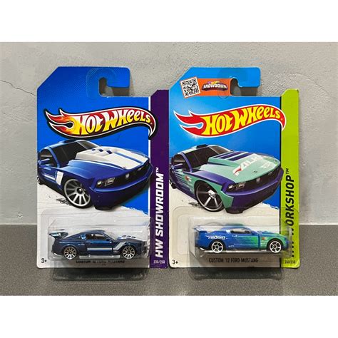 Hot Wheels Custom Ford Mustang Falken