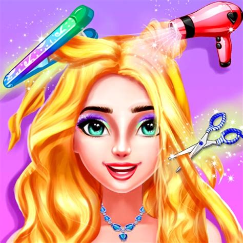 Girls Hair Salon Makeover Game by Muhammad Umer Hameed Shahid Hameed