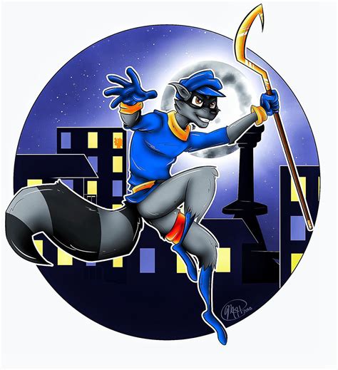 Sly Cooper By Trashcancreations On Deviantart