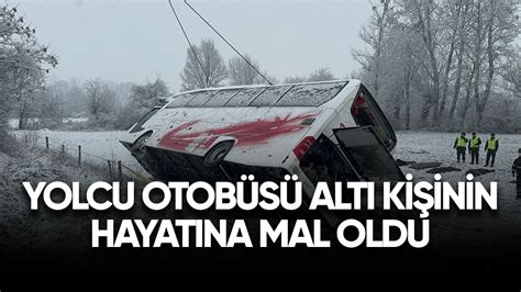 Yolcu Otob S Alt Ki Inin Hayat Na Mal Oldu I Haber