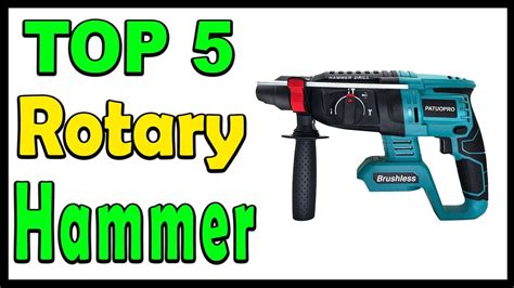 Top 5 Best Cordless Rotary Hammers Review 2024 Youtube