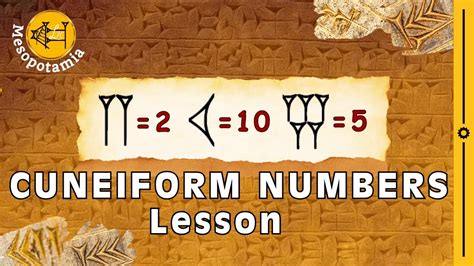 Cuneiform Numbers