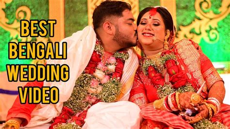 BEST BENGALI CINEMATIC WEDDING VIDEO OF 2024 ANANYA WEDS SREEJIT