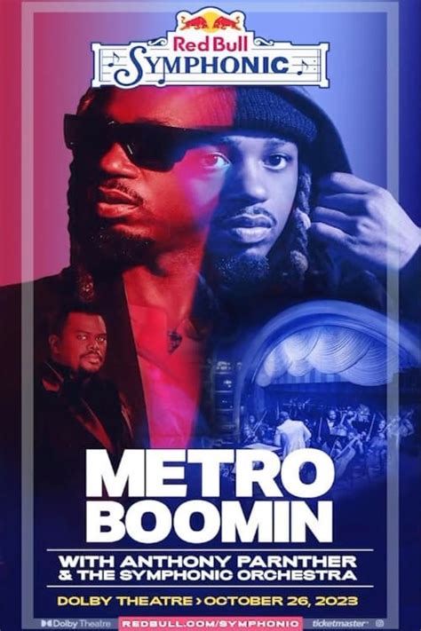 Red Bull Symphonic Orchestra Anthony Parnther Feat Metro Boomin