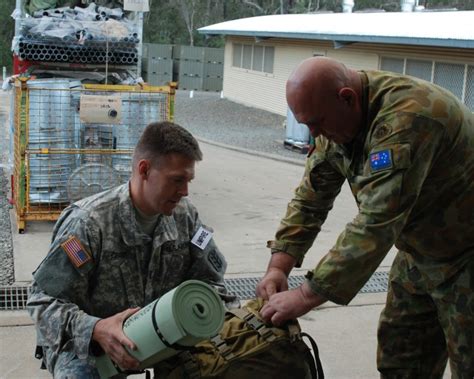 Quartermasters Keep Australianus Exercise Supplied Article The