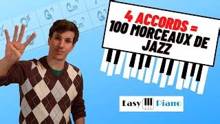 Les Accords De Jazz Qu Il Faut Absolument Conna Tre Au Piano Chords