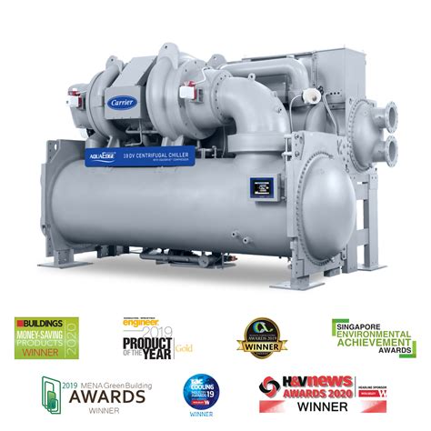 Aquaedge® 19dv Water Cooled Centrifugal Chiller Carrier Commercial Systems North America