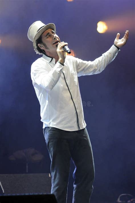 Serj Tankian Performing Live. Editorial Image - Image of metal ...