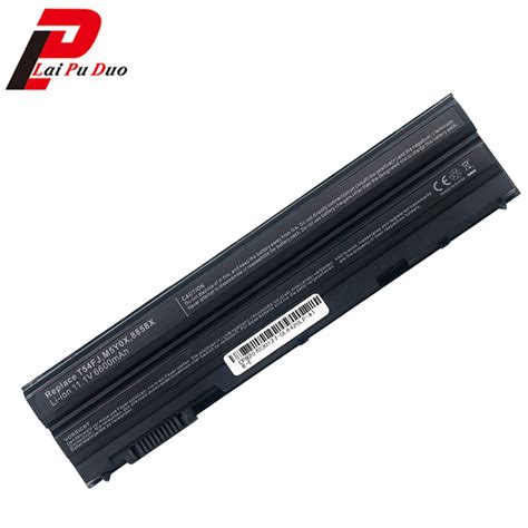 9 cells 6600mAh Battery for Dell Inspiron 15R (5520) for Dell Latitude ...