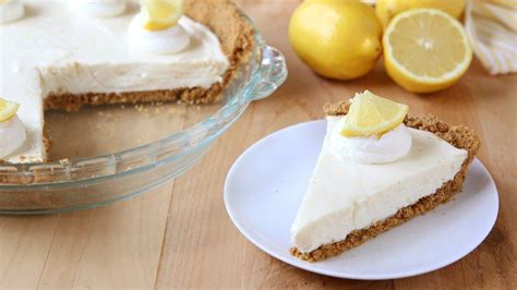 No Bake Lemon Icebox Pie Recipe From Betty Crocker