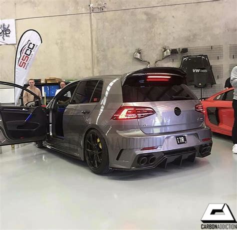 Volkswagen Golf Mk7 Aspec Ppv400 Style Carbon Spoiler Carbon Addiction