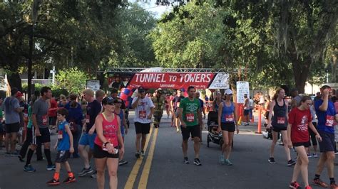 Tunnel to Towers Savannah 5K brings community together | WTGS