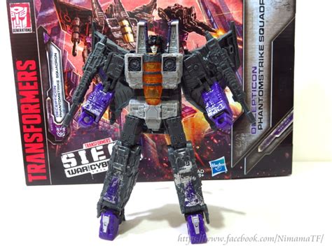 In Hand Images Of The Wfc Siege Decepticon Phantomstrike Squadron