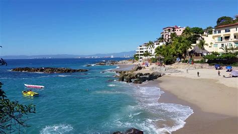 Playa De Conchas Chinas Puerto Vallarta YouTube